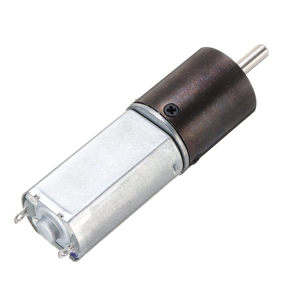 Planetary Gear Motor 12V DC - 35 to 200 RPM - Precision Instrument & Medical Equipment - Image 2