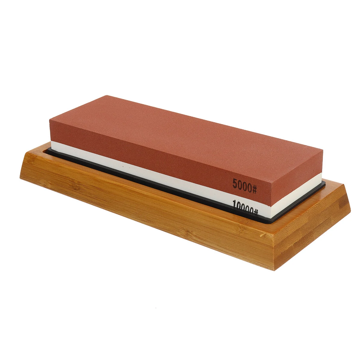 Sharpal 5000/10000 Grit Dual Whetstone - Double Sided Water Stone Kitchen Knife Sharpener - Image 4