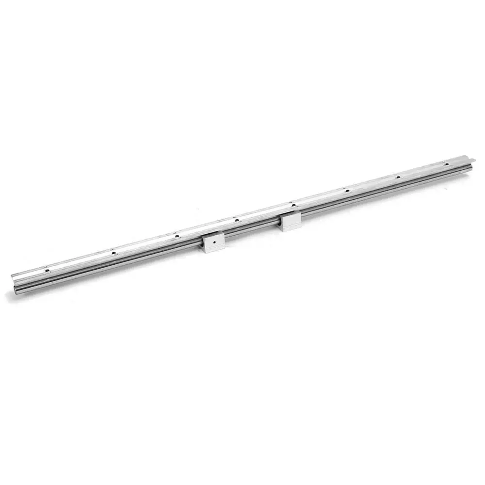 Machifit SBR12 1000mm Linear Rail Guide - 2 SBR12UU Bearing Blocks | Optical Axis - Image 5