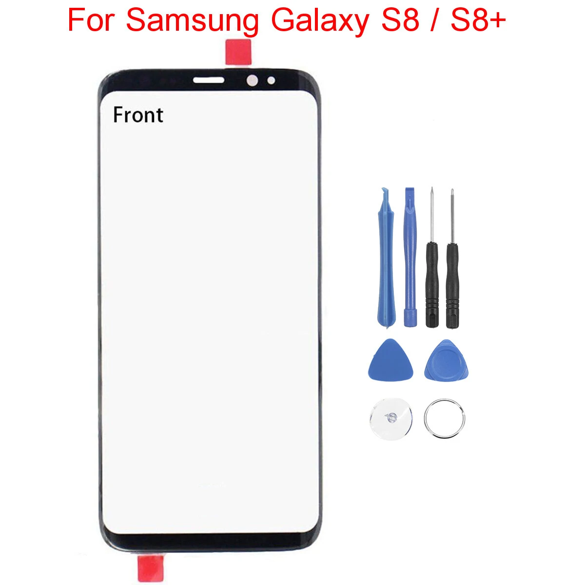 Samsung S8 S8+ Curved Glass Touch Screen - Disassembly Tools Kit with UV Glue & Lamp - Image 3