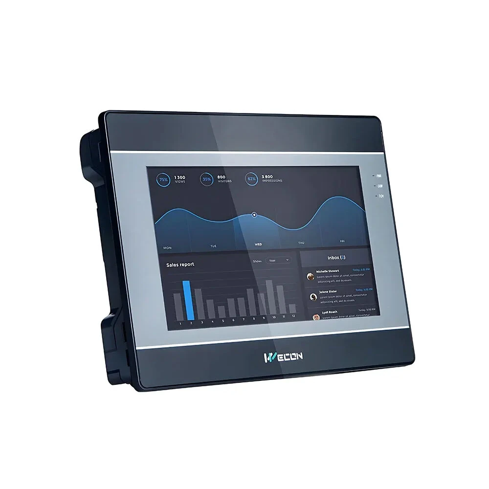 HMI 7 Inch & 10 Inch Industrial Display Screen | Ethernet Interface IN1071 IN1072 IN1101 - Image 2