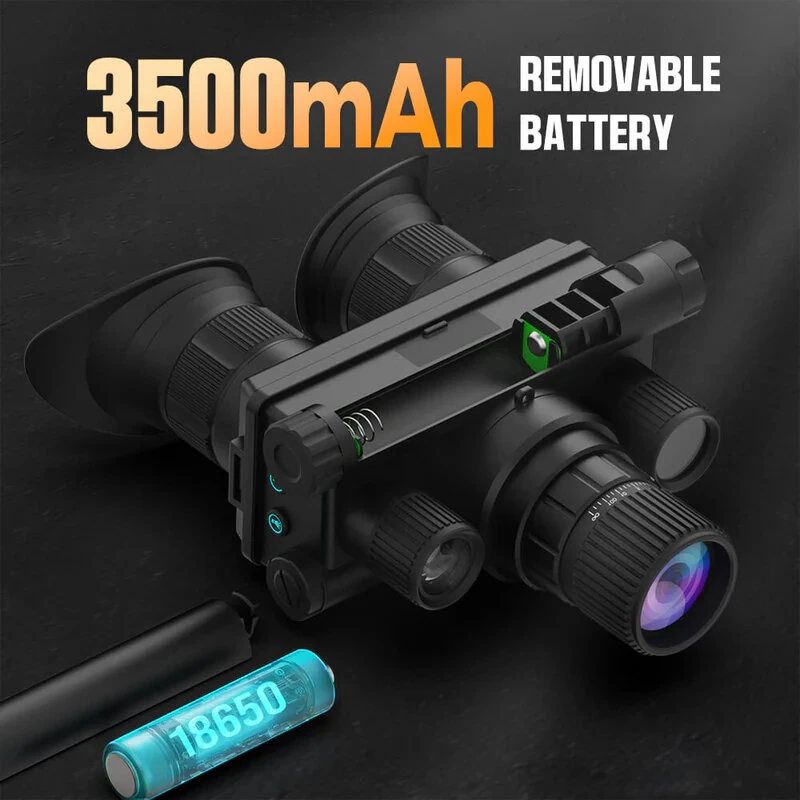 CIGMAN X1 PRO Night Vision Monocular | 4K Video 40MP 8X Zoom | 600m Range - Image 5