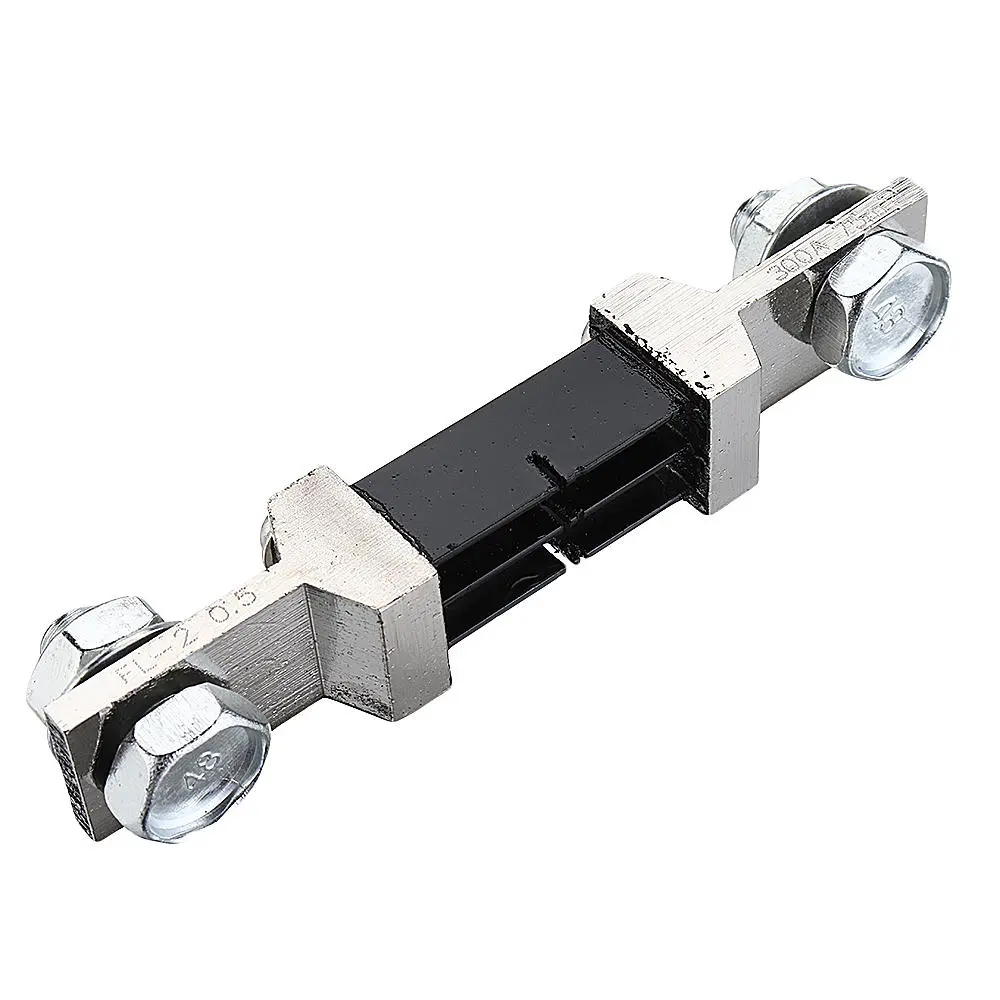 DC Current Shunt Resistor - 300A 75mV for Ammeter & Current Meter - Image 2