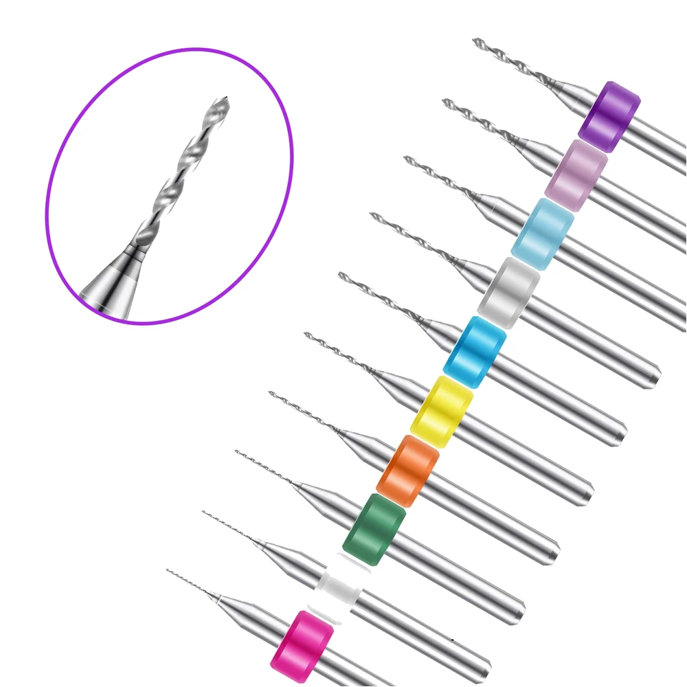 Drillpro 36-Piece Hand Drill Set | Pin Vise with HSS & PCB Drills for DIY - Image 3