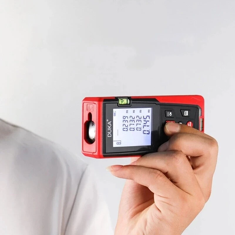 DUKA LS3 Laser Rangefinder - 80M Digital Distance Meter | Rechargeable Hunting Ruler - Image 3