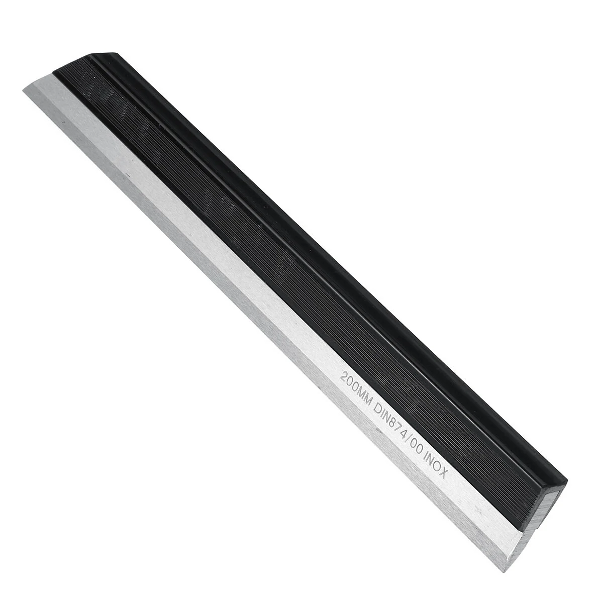 Stainless Steel Edge Ruler - 200mm Precision Machinist Gauge | Flat Measuring Tool - Image 2