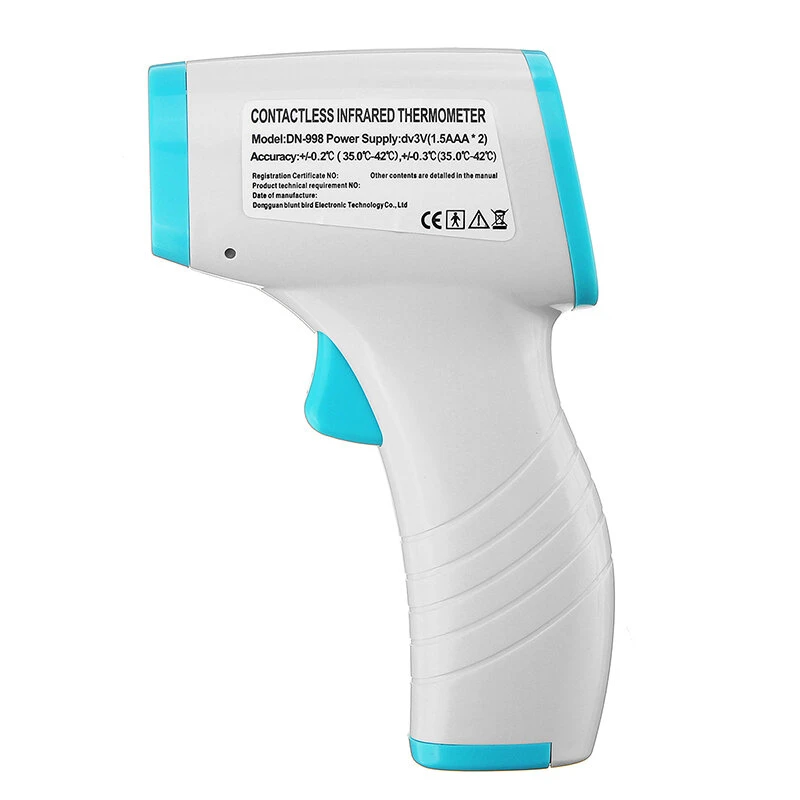 DN-998 Digital Infrared Thermometer - Non-Contact Body & Surface Temperature - Image 5