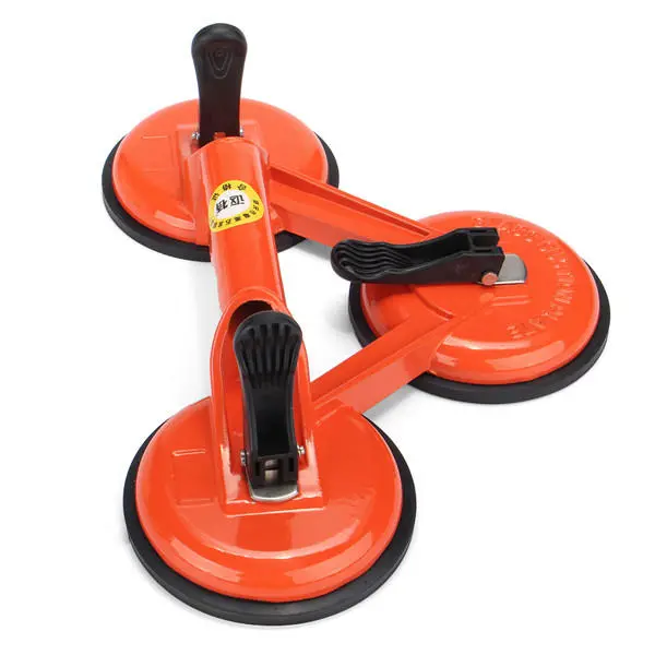 Heavy Duty 3 Suction Cup Glass Lifter - 145kg Capacity Carrier Tool - Image 5