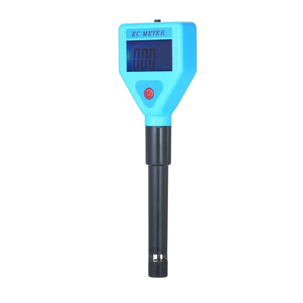 Portable EC Digital Water Quality Tester - Aquarium Conductivity Meter Analyzer - Image 3
