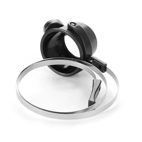 BIJIA 15X Headband Magnifier with LED Light - Watch Repair & Hobby Glass - Image 3