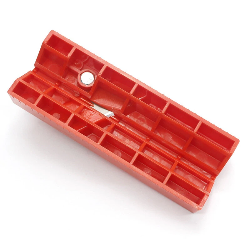 Manual Acoustic Board Chamfering Tool - 45 Degree Yin Yang Planer for Woodworking & Gypsum - Image 3