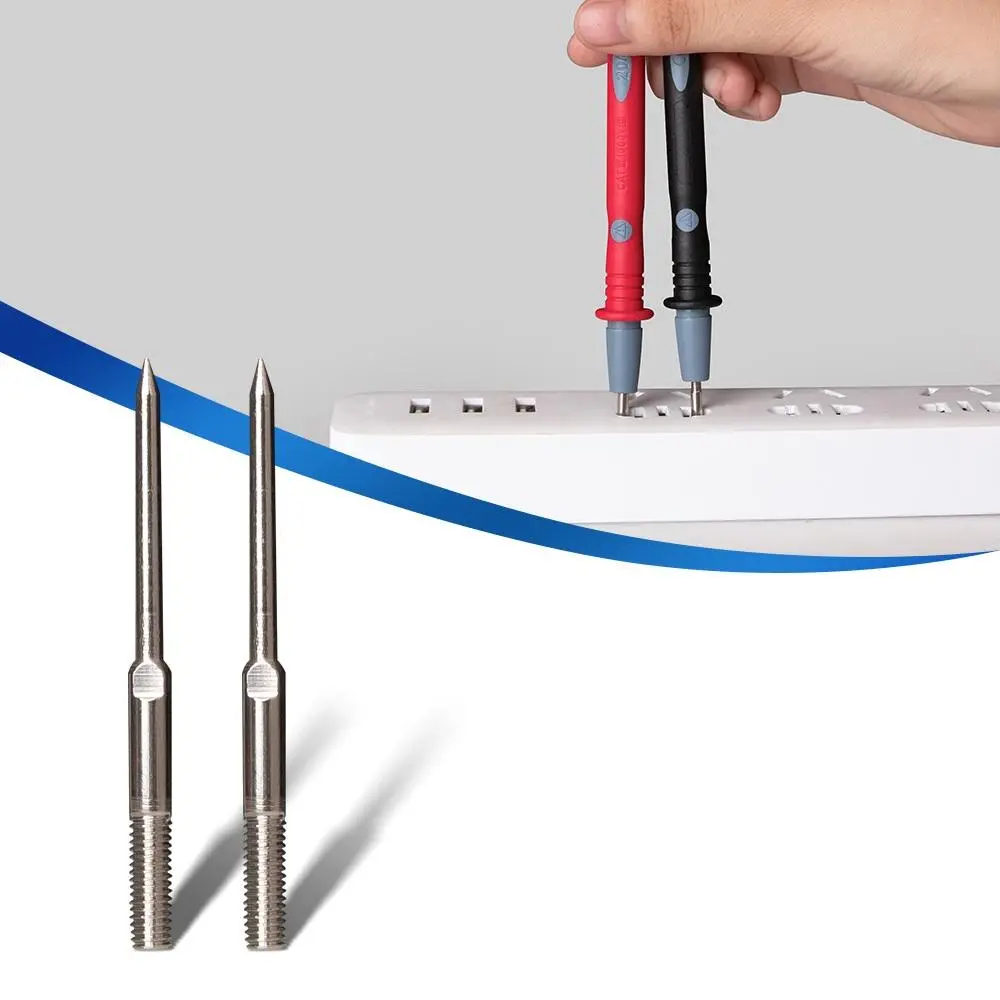 ANENG PT1010 Multimeter Test Leads | Banana Jack Probes & Alligator Clips - Image 5