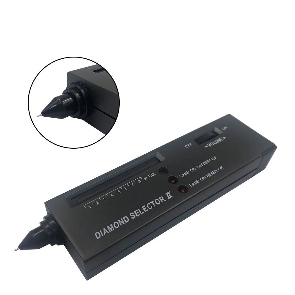 V2 Professional Diamond Tester - High Accuracy Gemstone Selector Tool with LED Indicator - Image 3