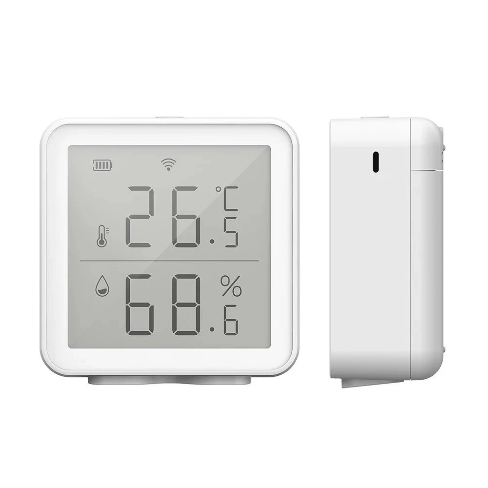 Smart Temperature Humidity Sensor - WiFi Monitor for Alexa & Google Assistant - Image 5