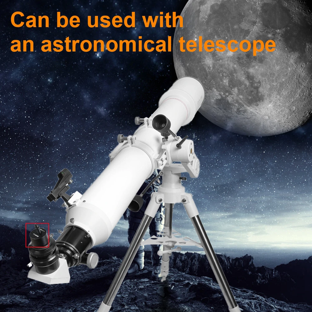 HAYEAR 5MP USB Microscope Camera - 1.25 Inch Electronic Eyepiece | HD CMOS - Image 3
