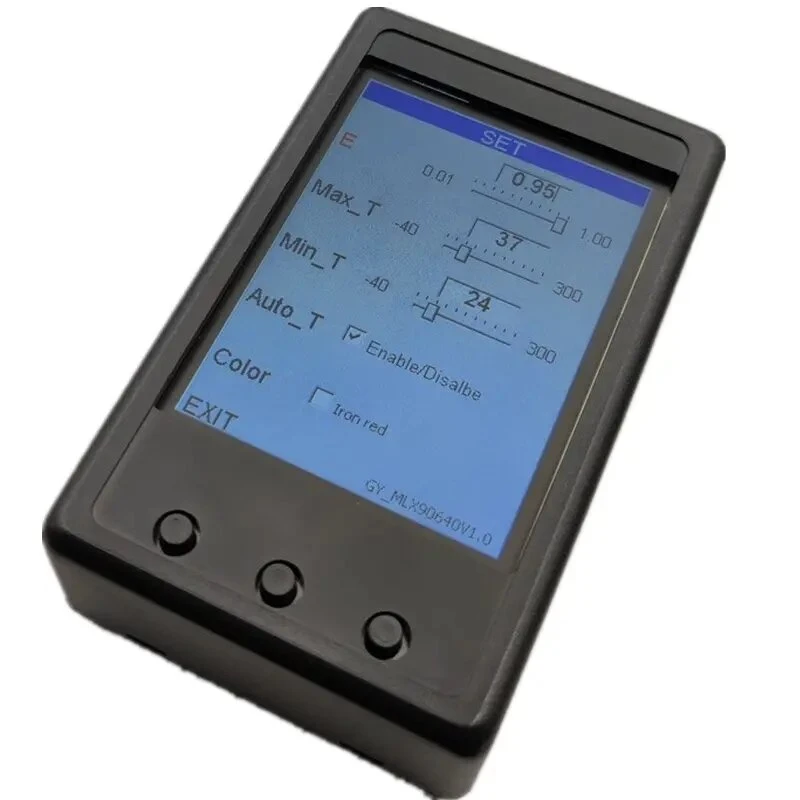 DANIU HY-18 Handheld Thermal Imager Camera - Infrared Temperature Sensor - Image 3