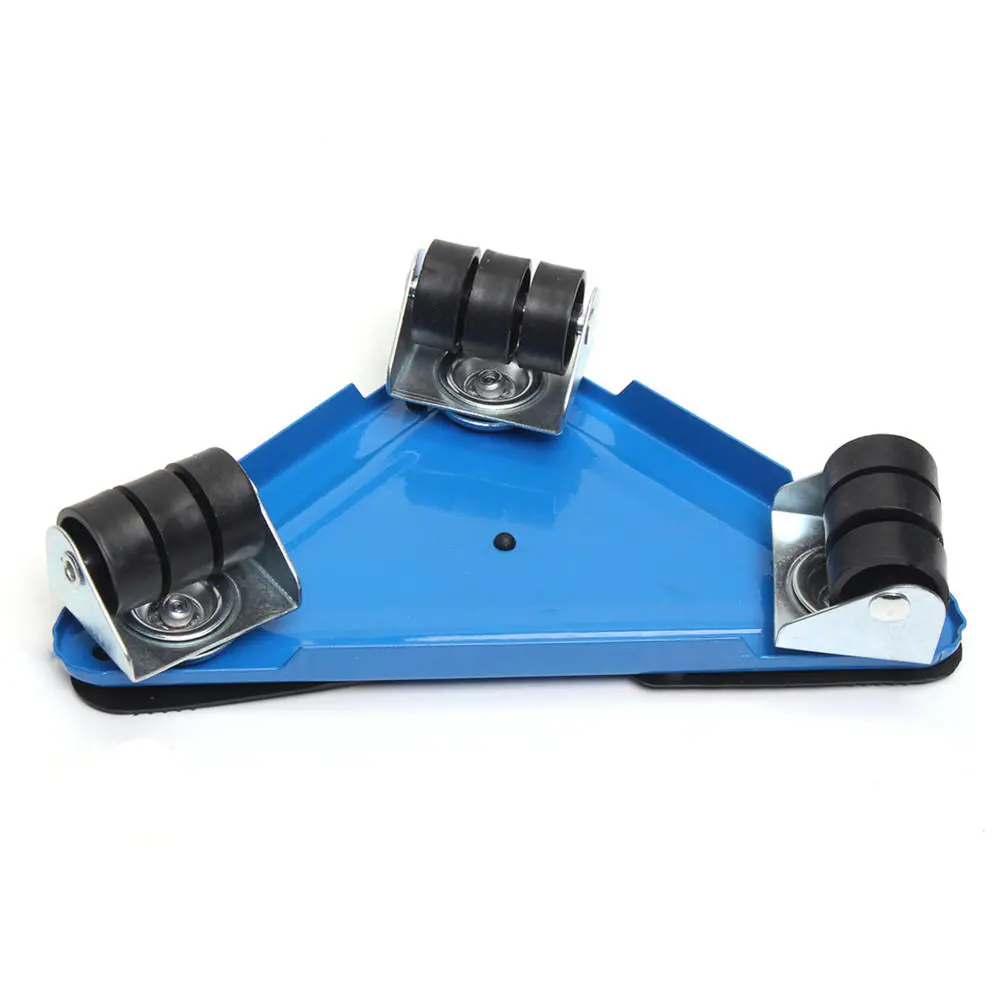5PCS Furniture Lifter Sliders - Triple Wheel Mover System Kit | Moving Tools - Image 5