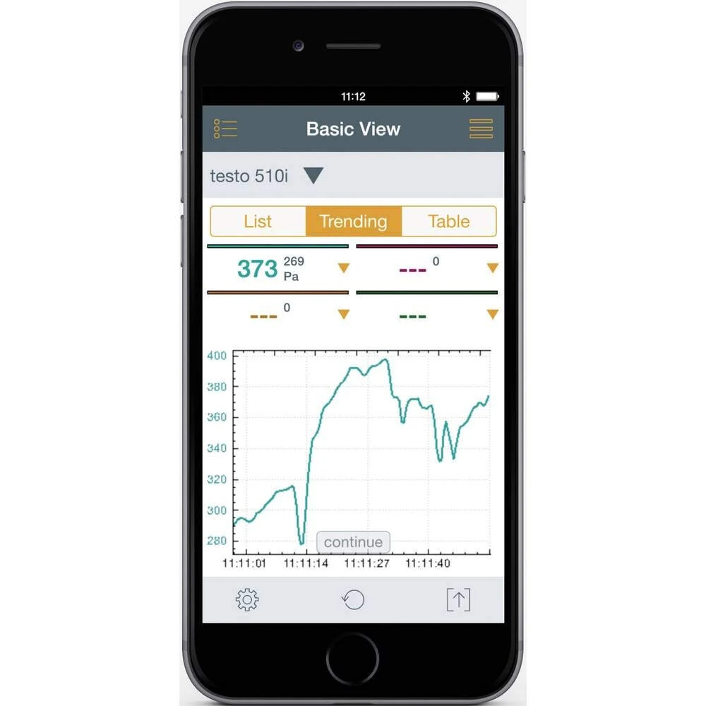 Dwyer 510i Smart Wireless Manometer | Measures Air Flow & Static Pressure | Bluetooth HVAC Tool - Image 3