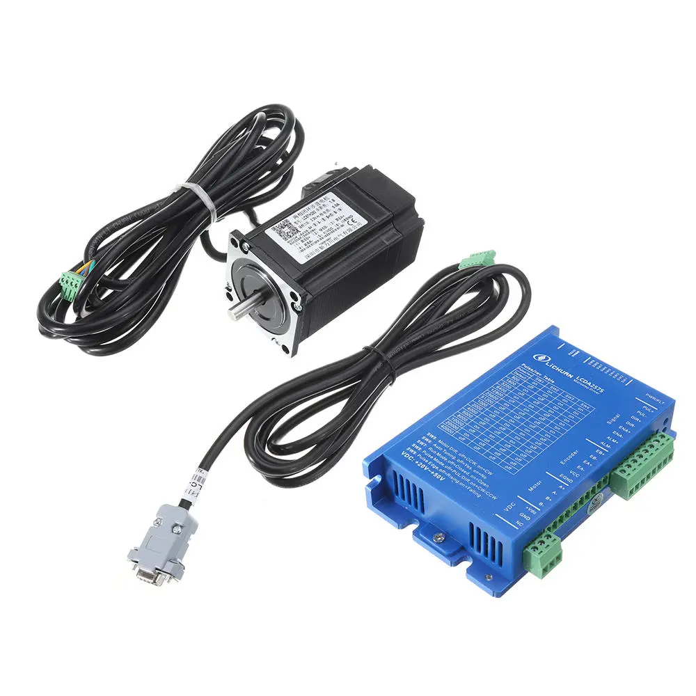 Nema 23 Closed Loop Stepper Motor Kit - 2.2N.m 57 Servo Motor & Driver Set - Image 2