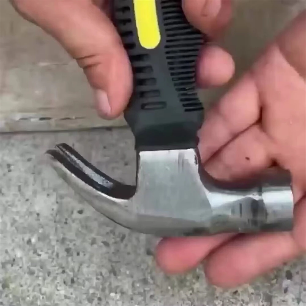 Mini Ramshorn Hammer - 160mm Carbon Steel | Lightweight Ergonomic Handle - Image 2