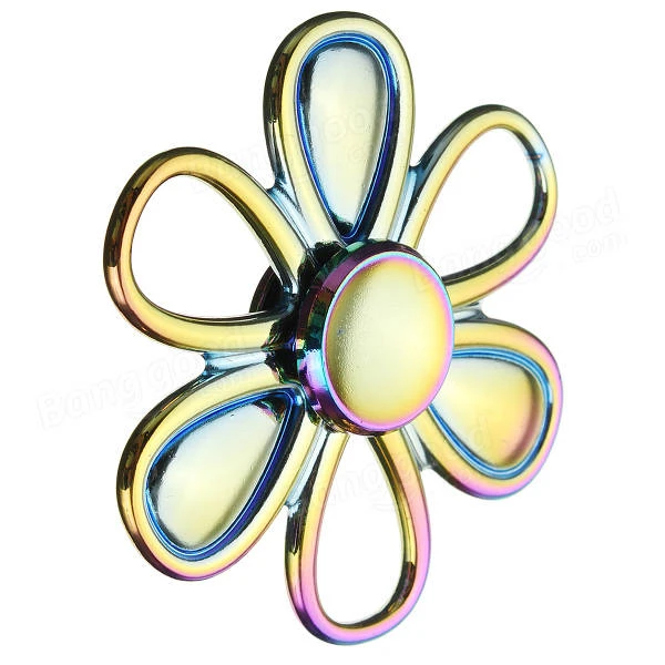 EDC Fidget Spinner | Stress Relief Finger Gadget | 2 Color Options - Image 2