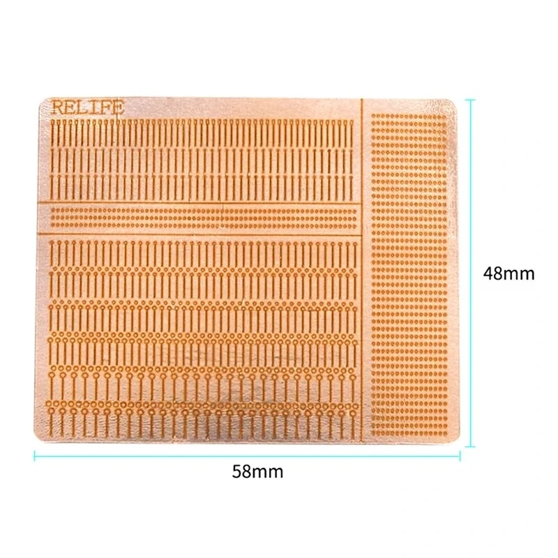 RL-007GA Dot Repairing Solder Lug Pad | 1400 Dots for iPhone IC Repair & Board Fix - Image 3