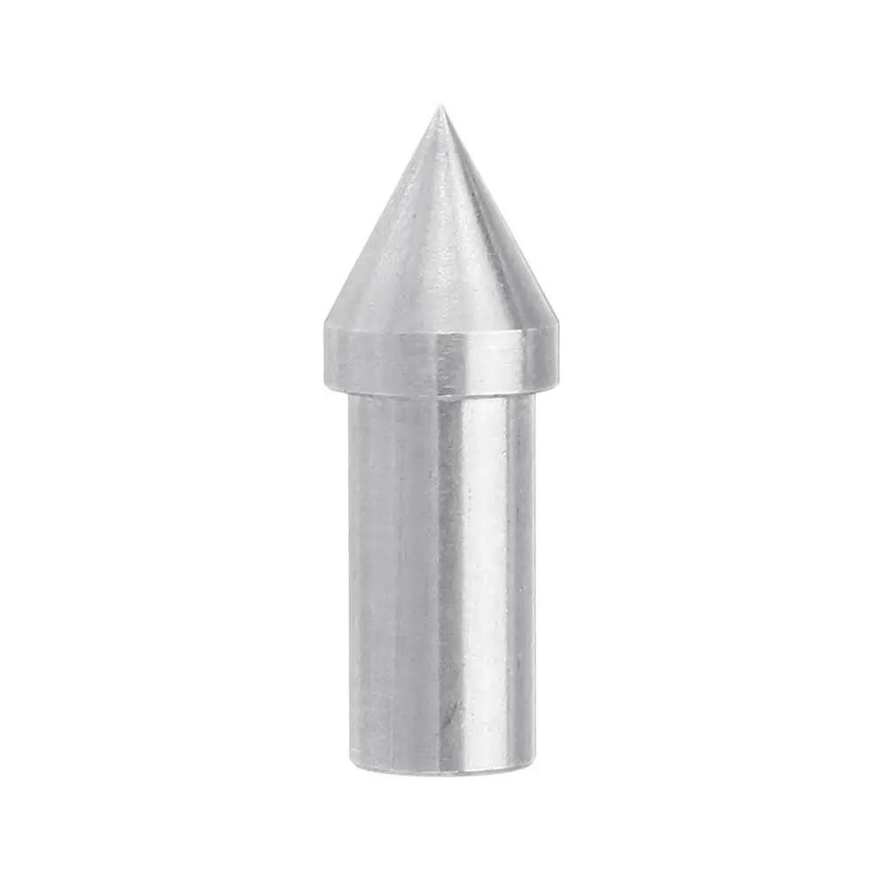 8mm Shank Stainless Steel Rotary Center | Dead Center for Mini Lathe - Image 2