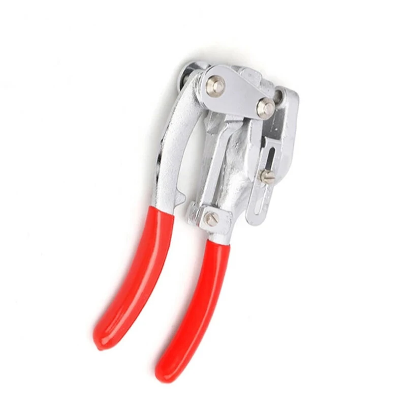 Stainless Steel Manual Hole Punch Pliers Tool | Copper Aluminum Leather Plastic - Image 3