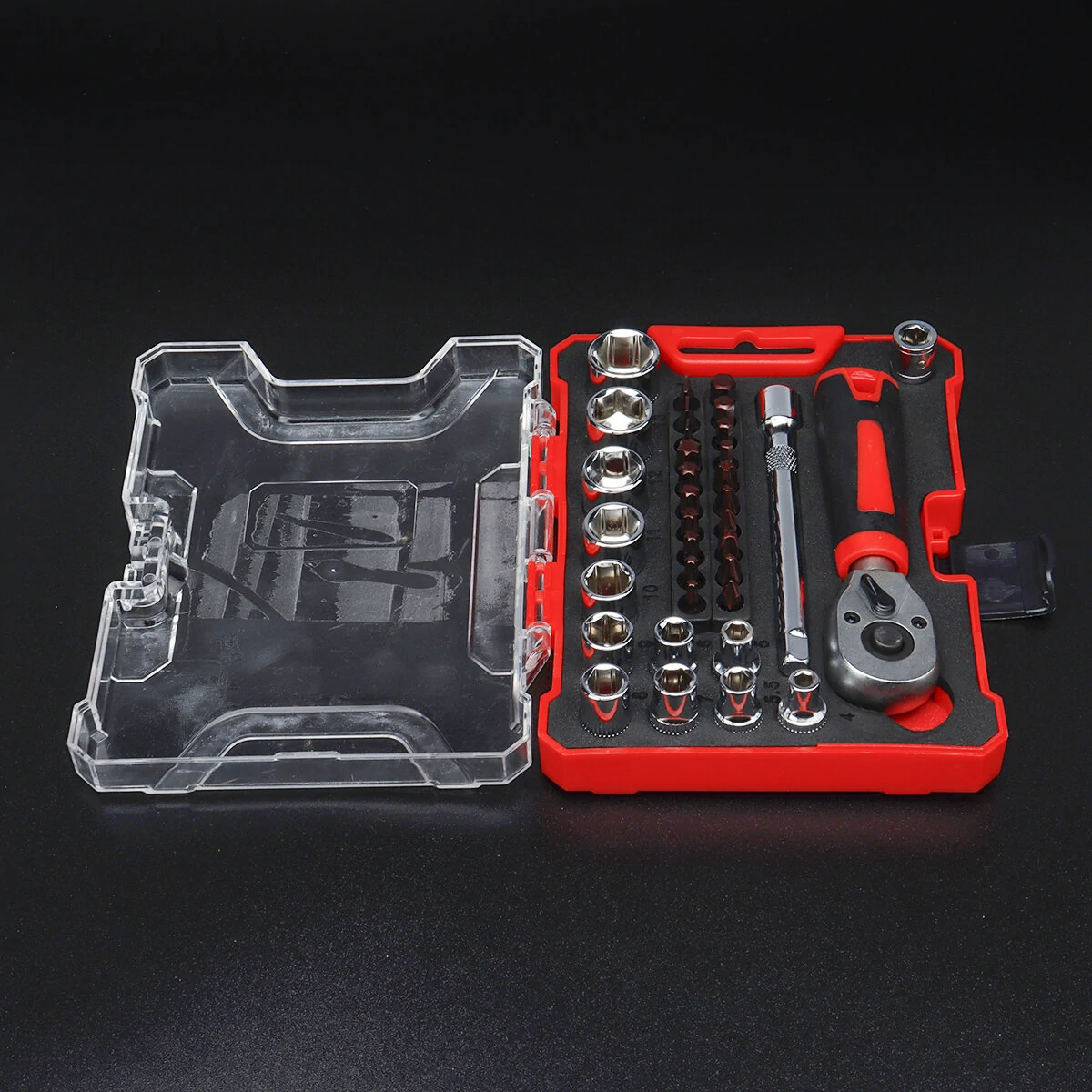 36PC Sleeve Combination Set | Socket Wrench Set for Auto Repair & Household - Image 2