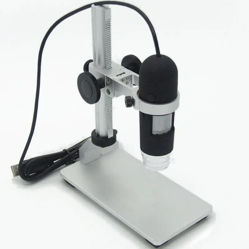 Veho 1000X USB Digital Microscope - 8 LED Continuous Zoom with Metal Stand - Image 4
