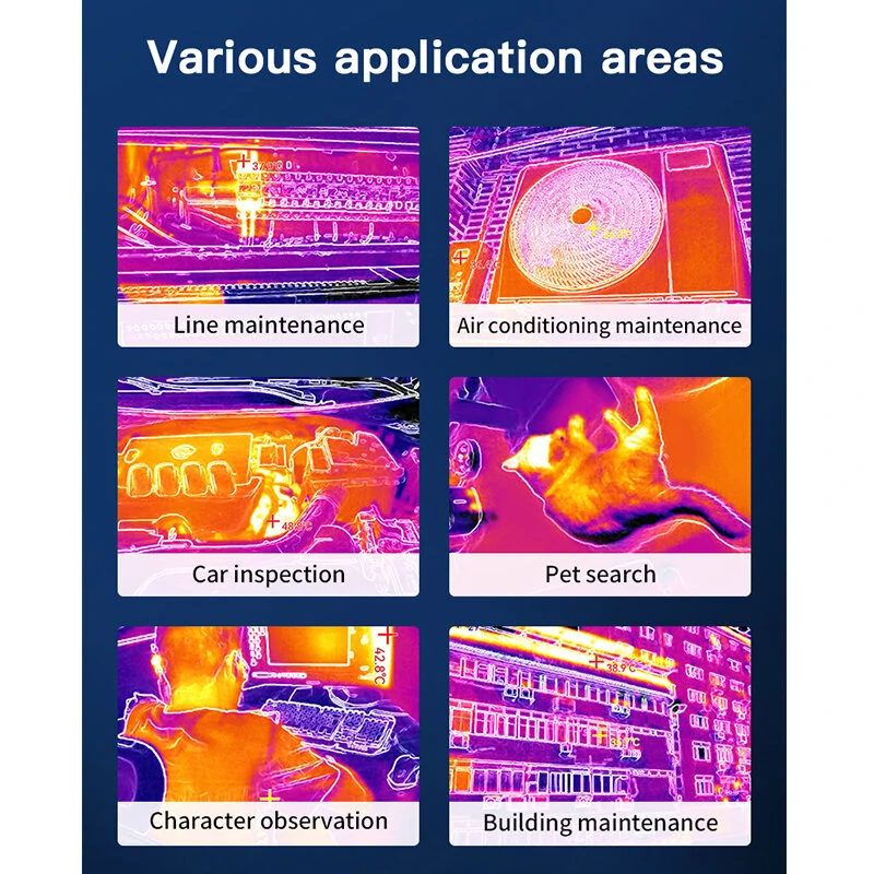 MUSTOOL M2 Thermal Camera | 256x192 IR High Resolution | 25Hz for Android, PC, Smartphones - Image 4