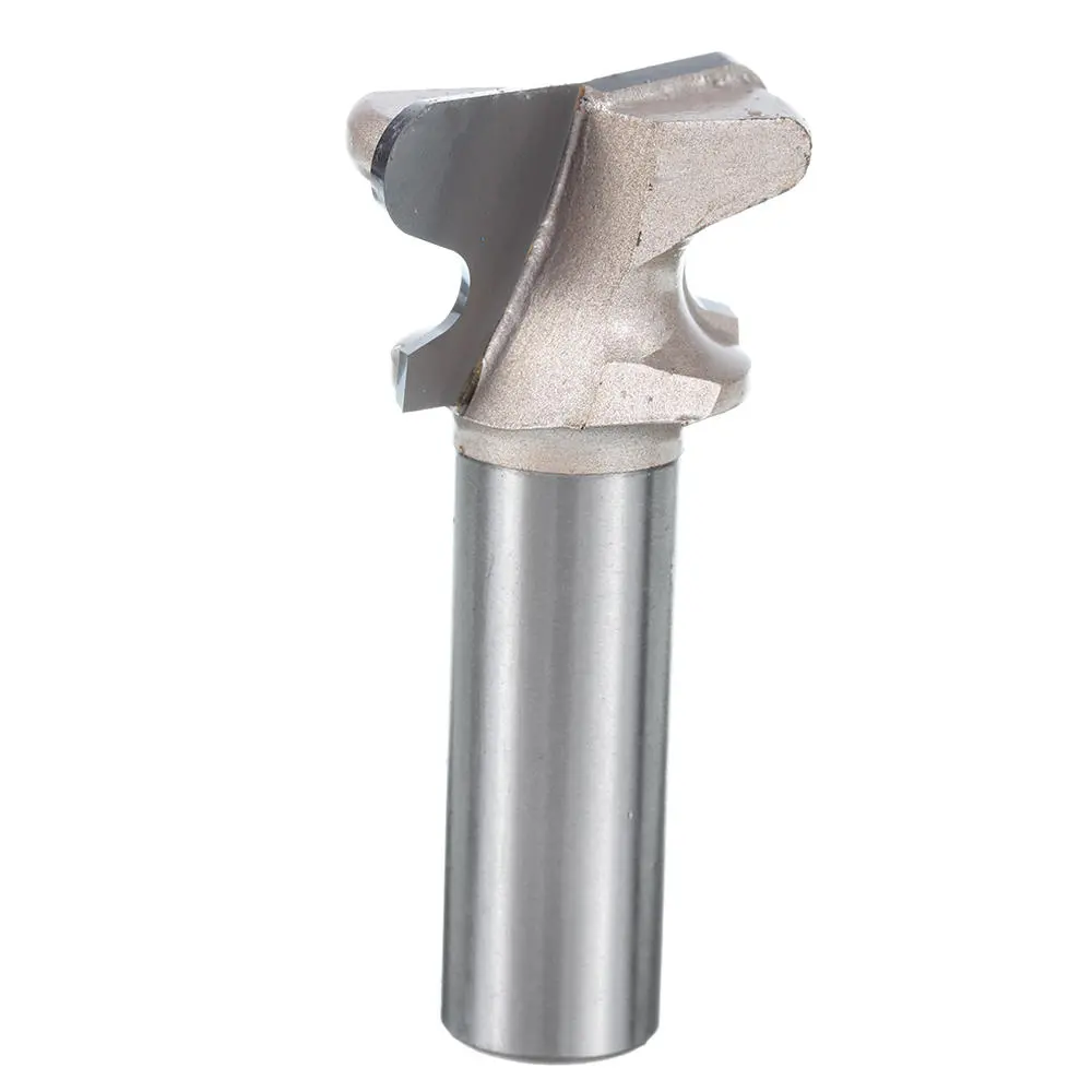 Drillpro 1/2 Inch Shank Double Finger Router Bit | 2 Flute Wood Milling Cutter - Image 5