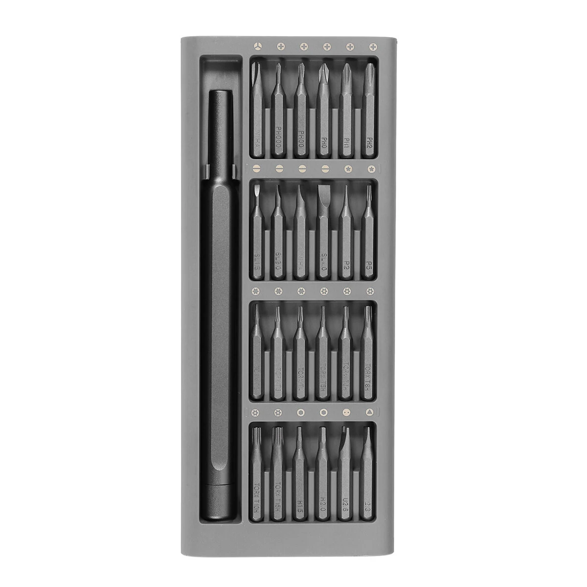 Xiaomi Mijia 24-in-1 Precision Screwdriver Set | S2 Steel | Aluminium Tools - Image 2