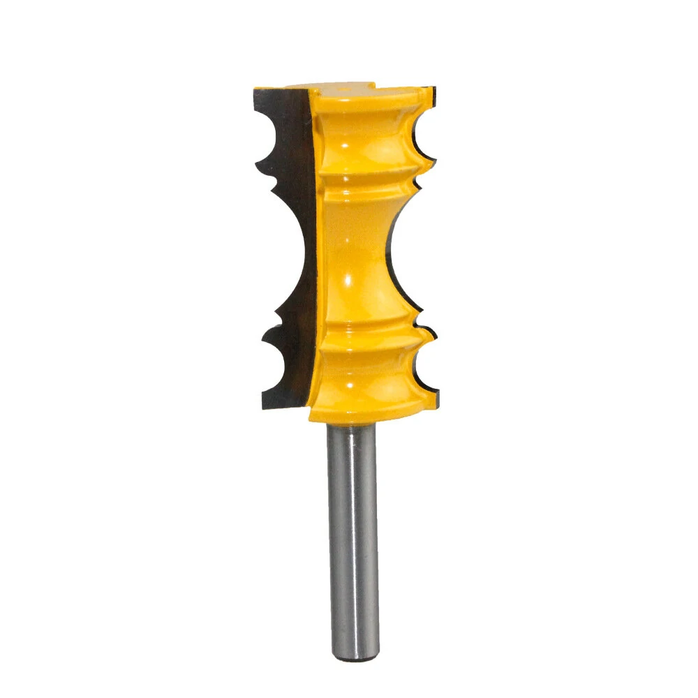 Crown Molding Router Bit - 1/2 8mm 12mm Shank | Large Elaborate Milling Cutter - Image 4