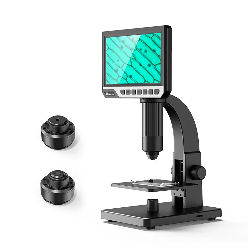 MT315 2000X Dual Lens Digital Microscope | 7-inch HD IPS Screen | Up/Down Light & PC Viewing - Image 4