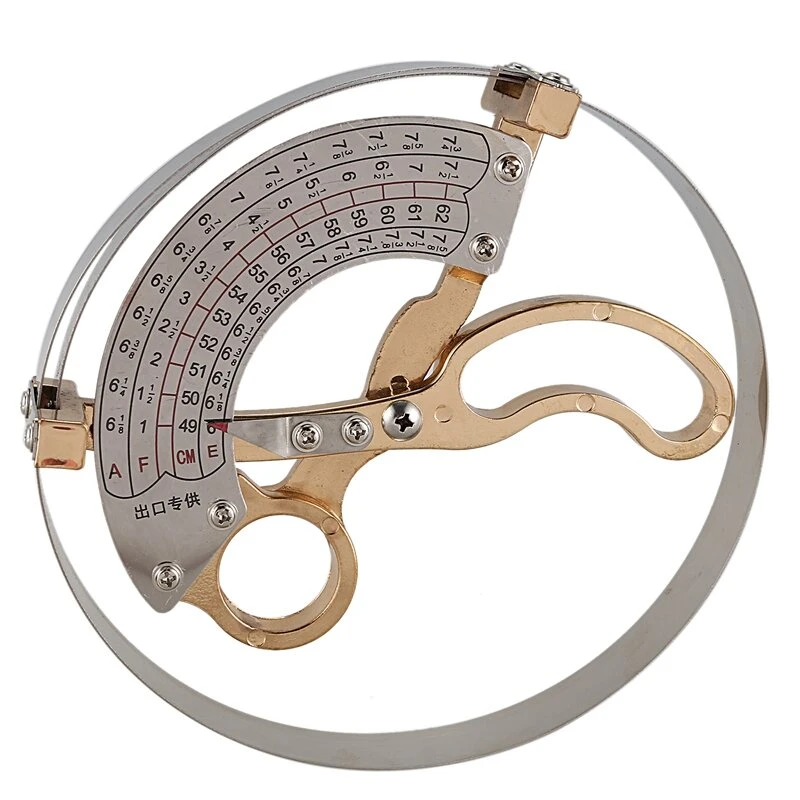 Copper Cap Ruler | Big & Small Cap Device | Head Circumference Micrometer - Image 5