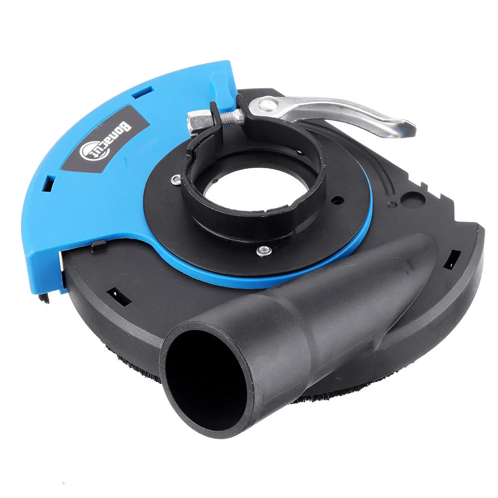 Drillpro 7 Inch Angle Grinder Dust Shroud Cover | for Concrete Marble Granite - Image 4