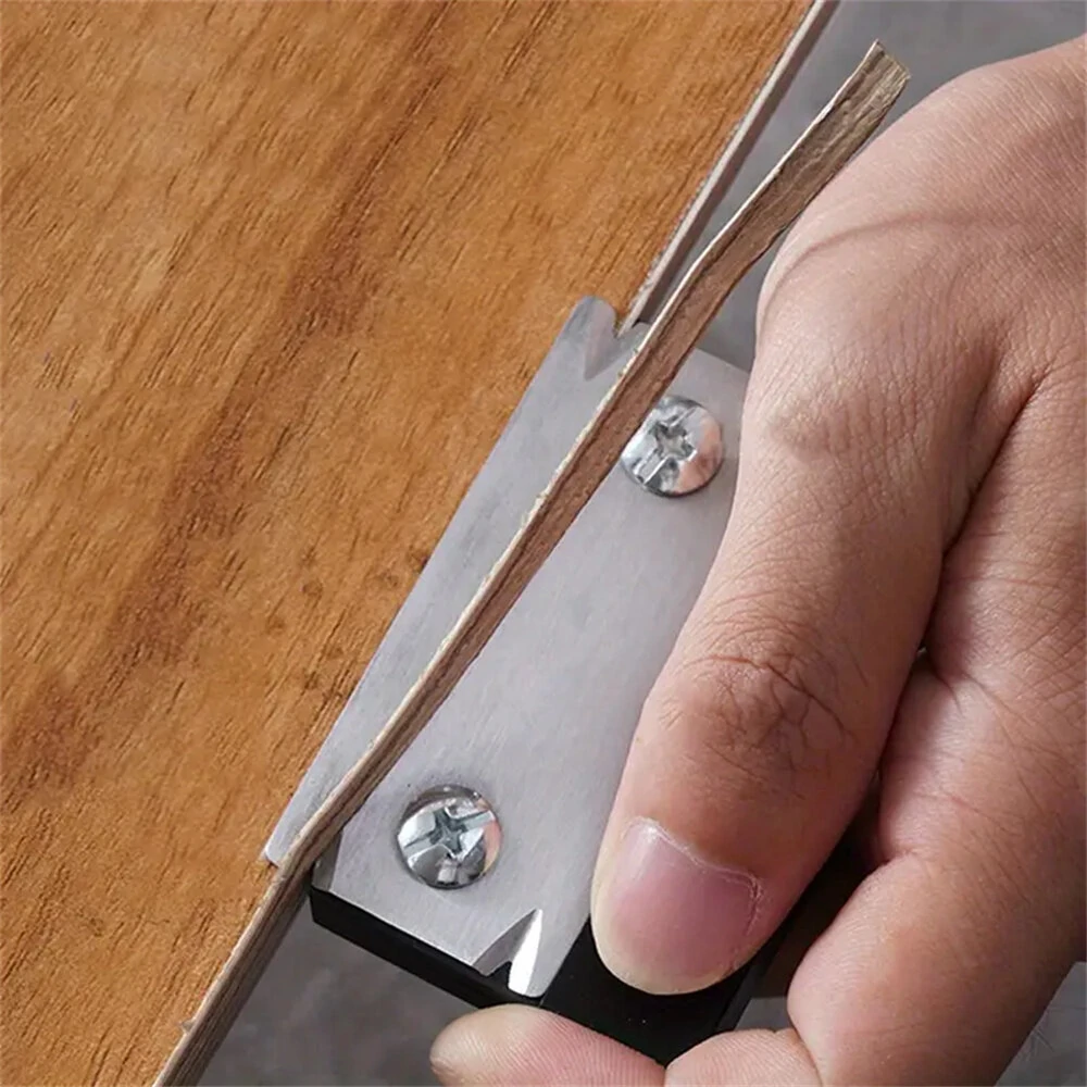 Wood Chamfer Plane - Edge Banding & Veneer Trimmer | Woodworking Burr Scraper Tool - Image 4