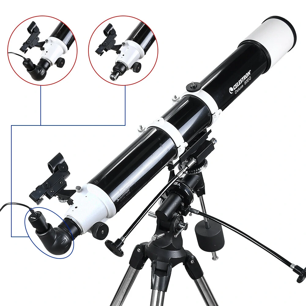 HAYEAR 5MP USB Microscope Camera - 1.25 Inch Electronic Eyepiece | HD CMOS - Image 2