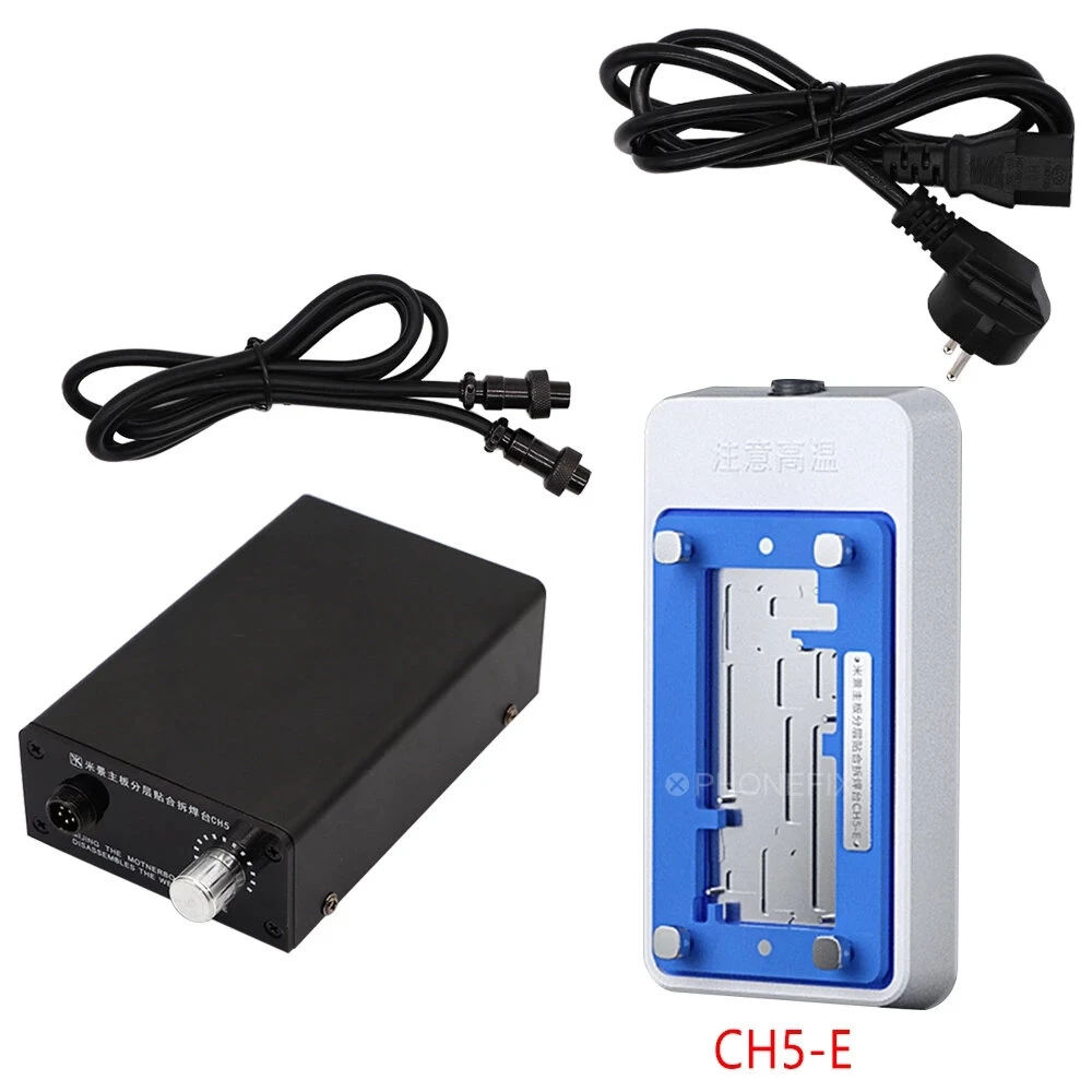 Mj CH5 Smart Motherboard Soldering Station - Layered Desoldering & PCB Heating Platform - Image 2