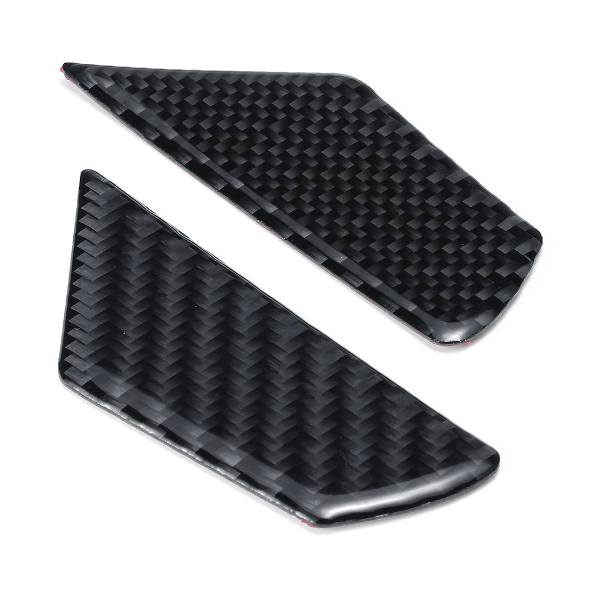 Carbon Fiber Door Handle Bowl Cover Trim For VW Golf 7 MK7 GTI R 2014-2017 - Image 4