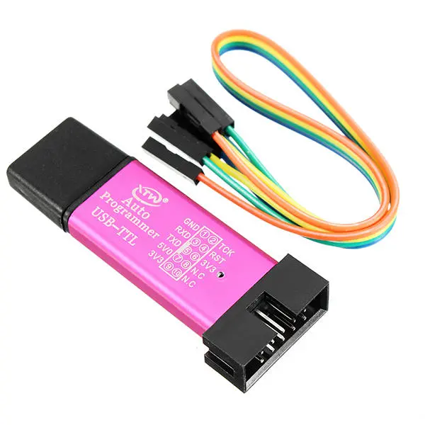 STC USB To TTL Programmer - 5V 3.3V Automatic Download Cable | Serial Port - Image 2