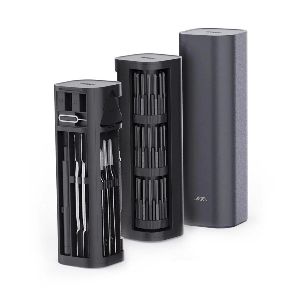 JIMIHOME JM-GNT56 Precision Screwdriver Set 56 in 1 | Magnetic Bits & Ergonomic Handle - Image 5