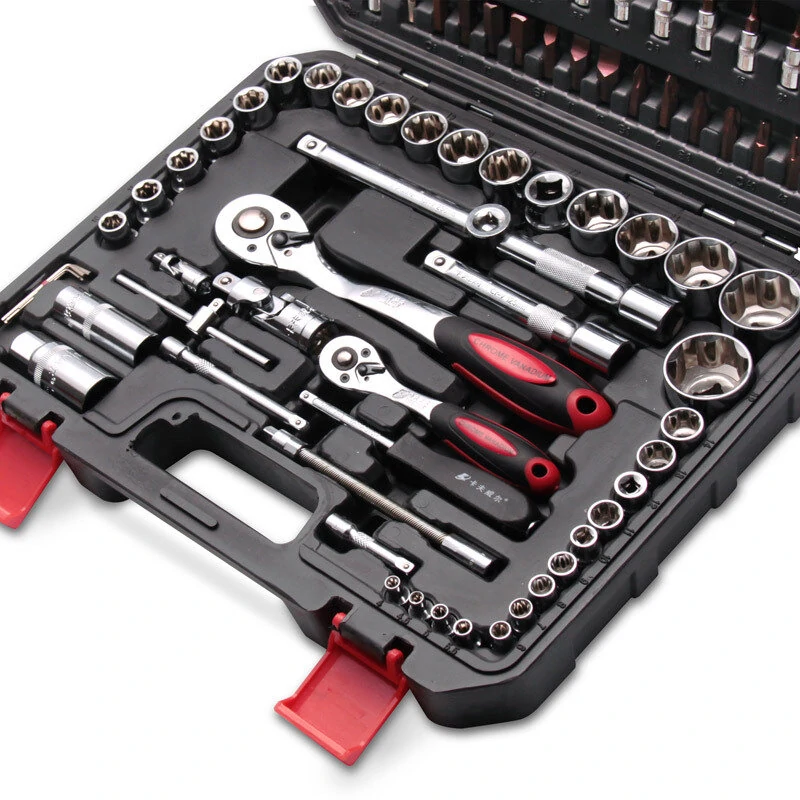 KAFUWELL SS13032A 32-Piece Socket Set | 12.5MM 1/2 Drive Tool Kit - Image 4