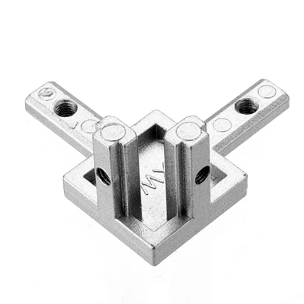 Machifit 3-Way Inside Corner Connector | 90 Degree Bracket for 3030 T-Slot Extrusions - Image 3