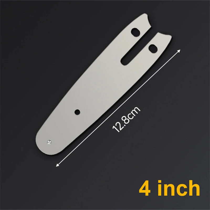 Metal Chainsaw Guide Bar Replacement - Chrome Moly Steel 4-16 Inch | Heavy Duty Light Weight Design - Image 4