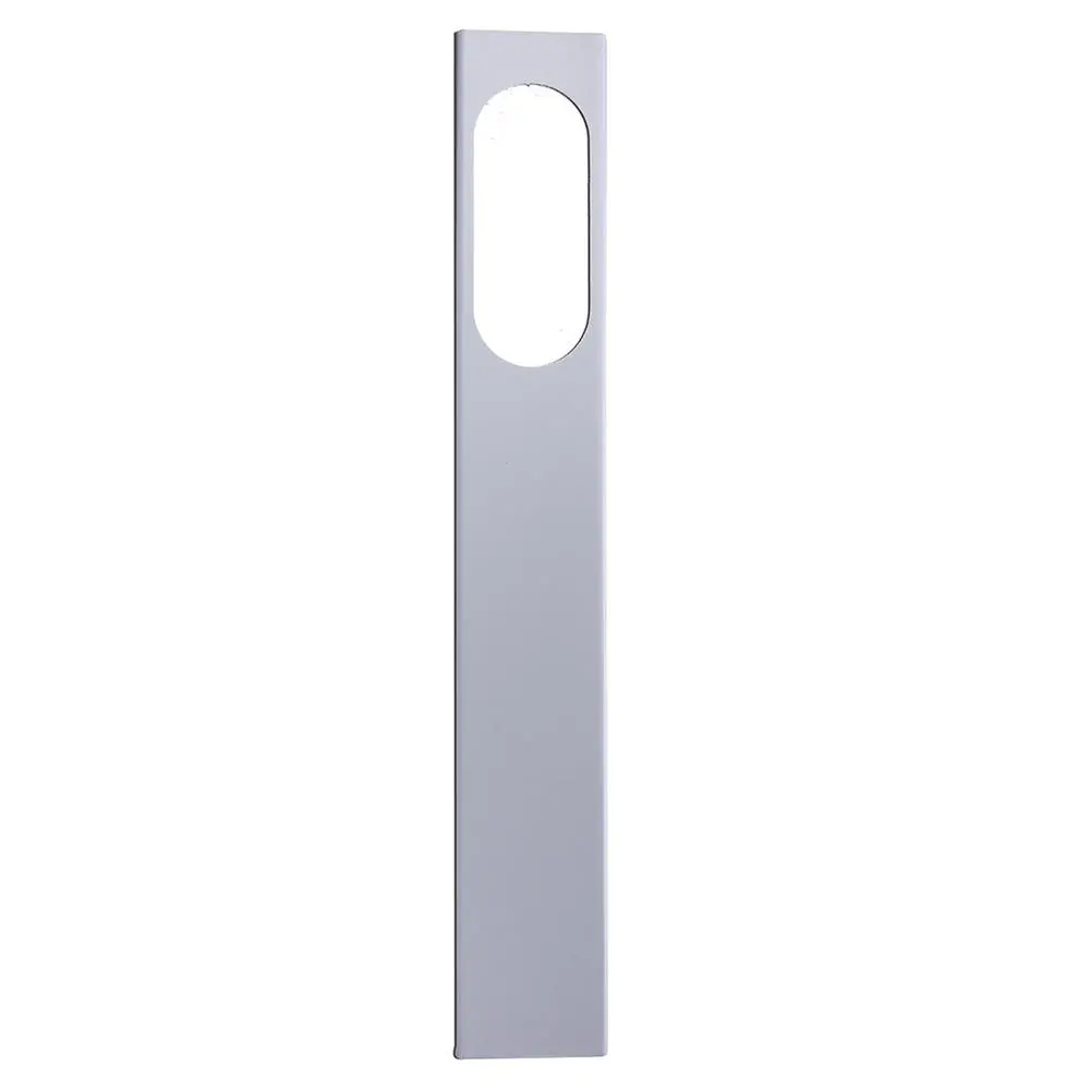 2pcs Adjustable Window Slide Kit - 67.5-120cm AC Wind Shield Plate for Air Conditioner - Image 4