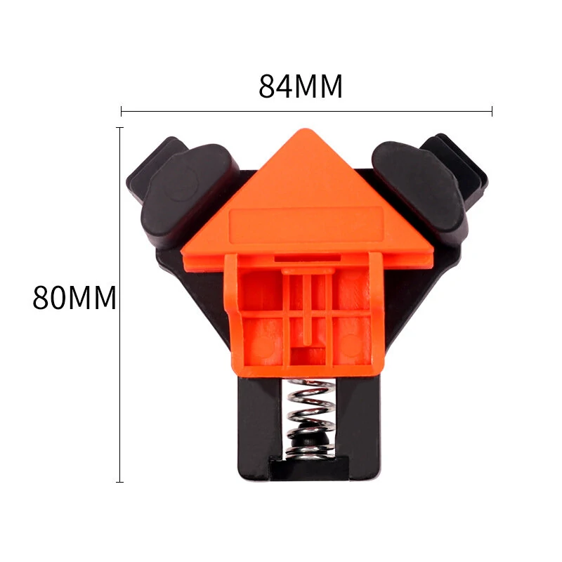 4PCS 90 Degree Right Angle Clamp - Picture Frame Corner Clamp for Woodworking - Image 5