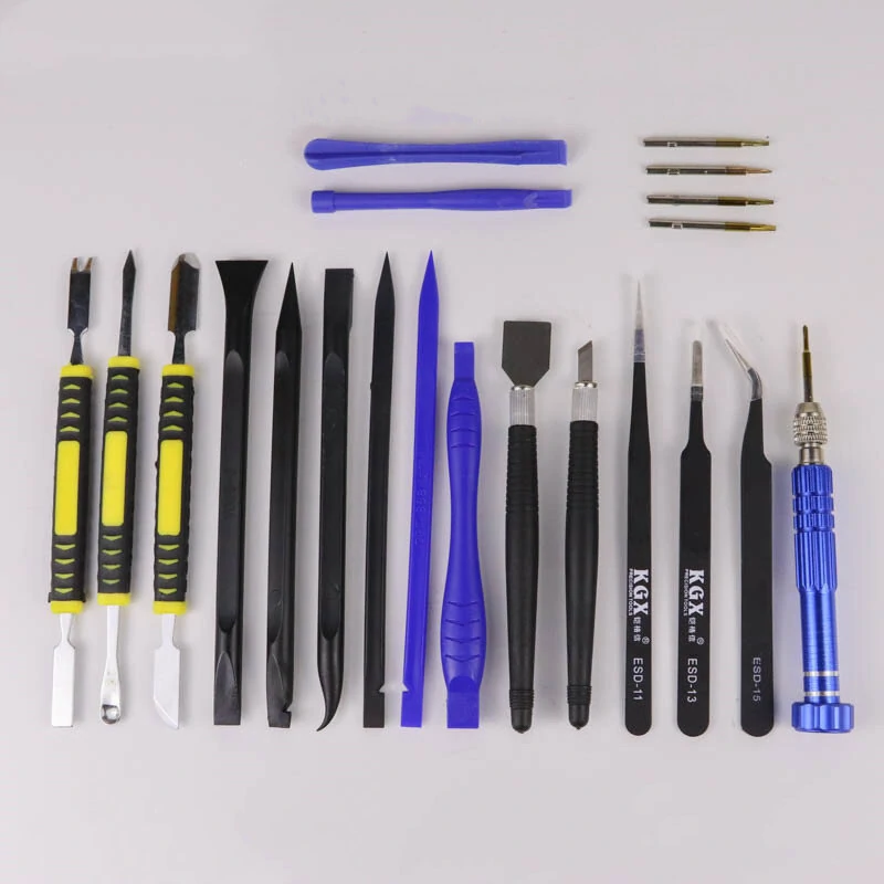 KGX K-1102 17-in-1 Professional Phone Repair Tool Kit | With 5-in-1 Screwdriver - Image 2