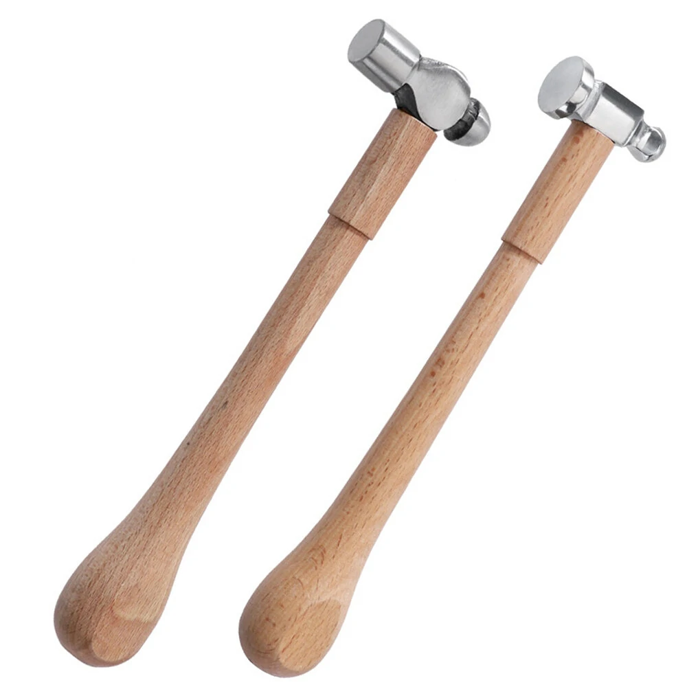 RUITOOL Portable Mini Hammer - High Carbon Steel Head & Wooden Handle | Jewelry & Household Use - Image 3